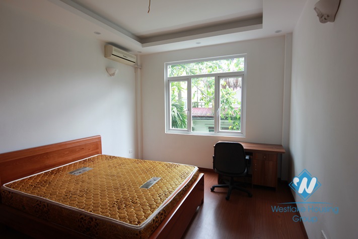 Nice six- floor house for rent in Tay Ho, Hanoi with overlooking views